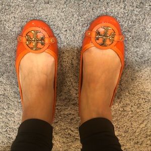 Tory Burch Patent Leather Flats